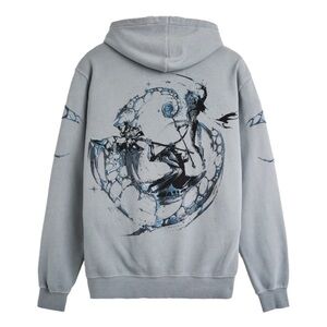 Arcane Viktor & Jayce Anomaly Hoodie Large